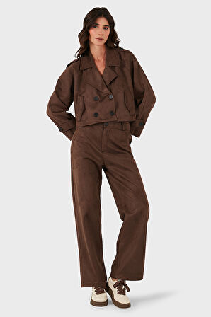 Via Dante Kadın Ceket 68620513SUEDE