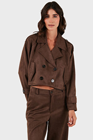 Via Dante Kadın Ceket 68620513SUEDE