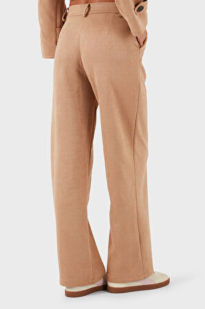 Via Dante Kadın Pantolon 68672644SUEDE