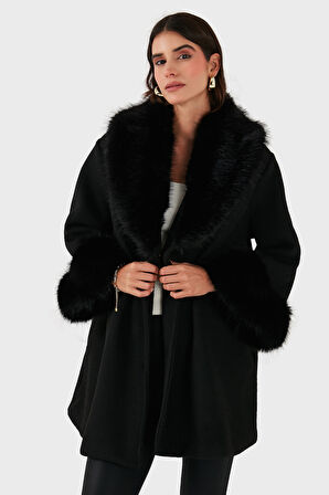 Via Dante Kadın Mont 690852