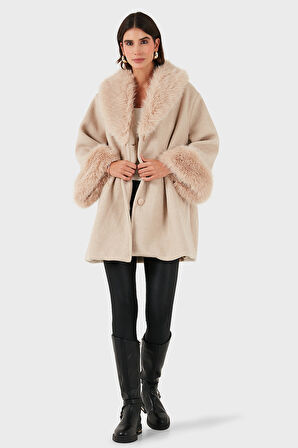 Via Dante Kadın Mont 690852