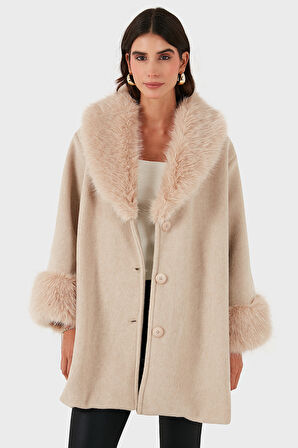 Via Dante Kadın Mont 690852