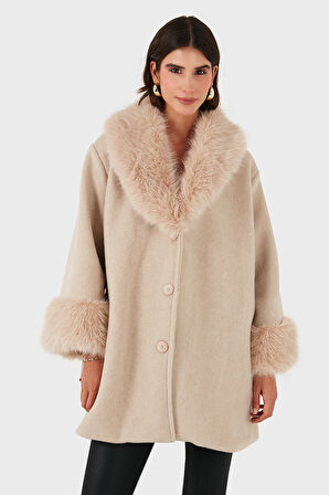 Via Dante Kadın Mont 690852