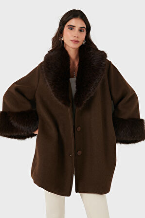 Via Dante Kadın Mont 690852