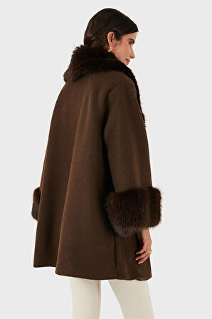 Via Dante Kadın Mont 690852