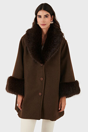 Via Dante Kadın Mont 690852