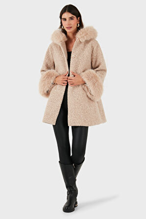 Via Dante Kadın Mont 690891