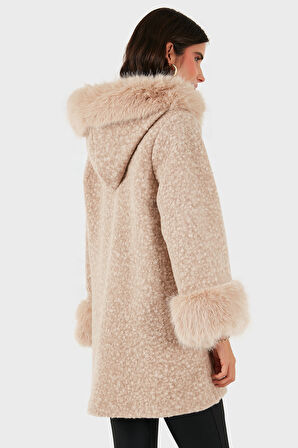 Via Dante Kadın Mont 690891