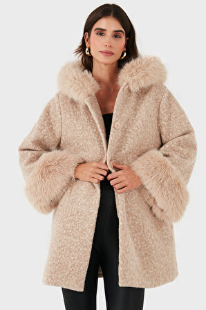 Via Dante Kadın Mont 690891