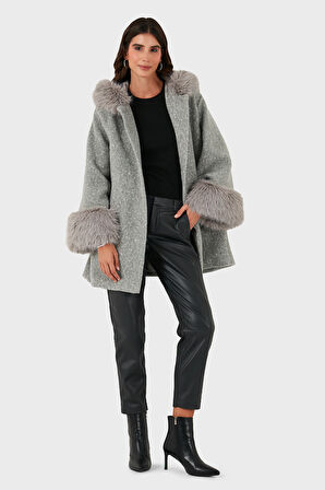 Via Dante Kadın Mont 690891