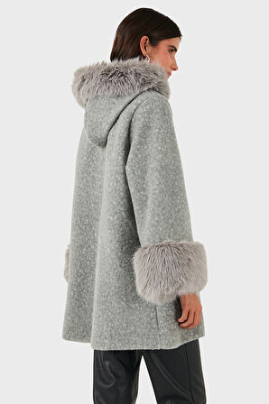 Via Dante Kadın Mont 690891