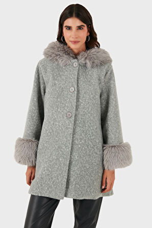 Via Dante Kadın Mont 690891