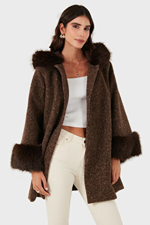 Via Dante Kadın Mont 690891