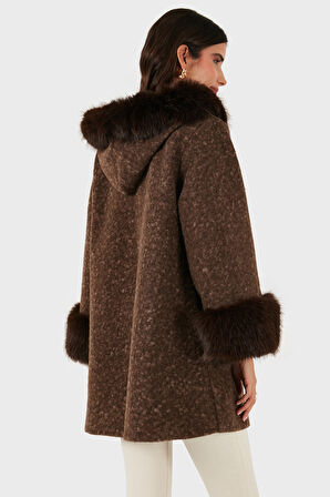 Via Dante Kadın Mont 690891