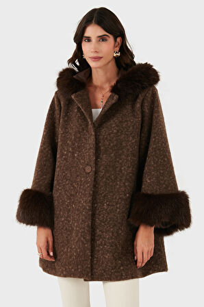 Via Dante Kadın Mont 690891