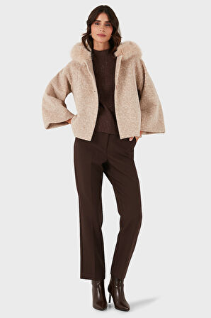 Via Dante Kadın Mont 690919