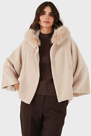 Via Dante Kadın Mont 690920