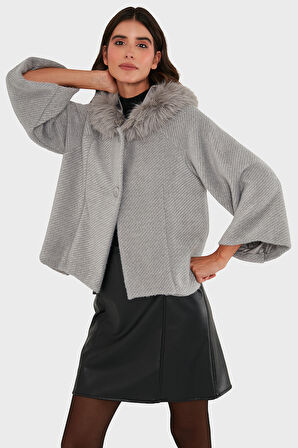 Via Dante Kadın Mont 690920