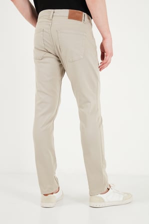 Buratti Pamuklu Normal Kalıp Normal Bel Jeans Erkek KOT PANTOLON 2211C67PARMA BEJ