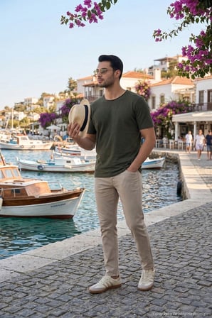 Buratti Erkek Kot Pantolon 4412C66TEXAS