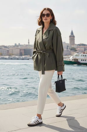 Lela Bayan Trençkot 6839609