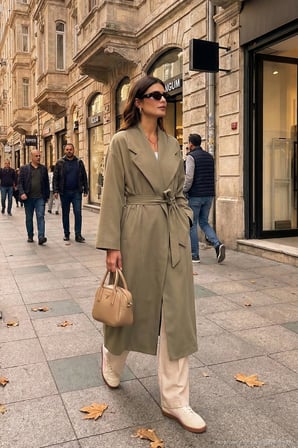 Lela Bayan Trençkot 6839617