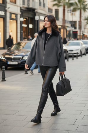Lela Kadın Mont 6839660