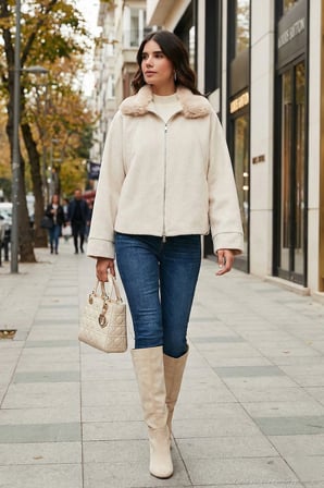 Lela Kadın Mont 6839660