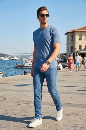 Buratti Erkek Kot Pantolon 1115C69NAPOLI