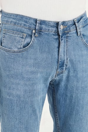 Buratti Pamuklu Normal Kalıp Normal Bel Pantolon Erkek KOT PANTOLON 2203C512PARMA AÇIK MAVİ