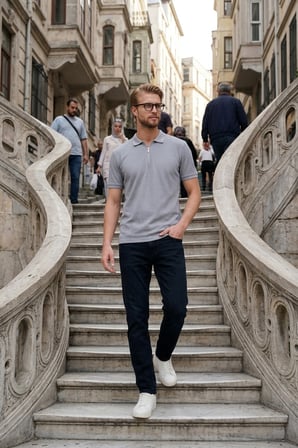 Buratti Pamuklu Comfort Fit Normal Bel Jeans Erkek KOT PANTOLON 4412C54TEXAS KOYU LACIVERT