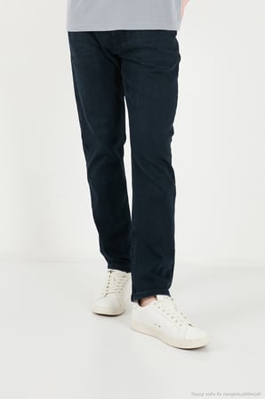 Buratti Pamuklu Comfort Fit Normal Bel Jeans Erkek KOT PANTOLON 4412C54TEXAS KOYU LACIVERT