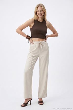 Lela Bayan Pantolon 668YP5424
