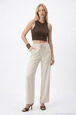 Lela Bayan Pantolon 668YP5424