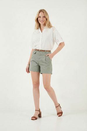 Lela Bayan Şort 668YP5448