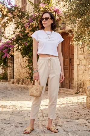 Lela Bayan Pantolon 668YP5134