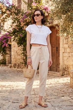 Lela Bayan Pantolon 668YP5134