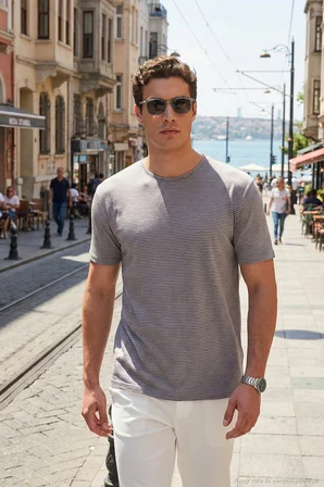 Buratti Erkek T Shirt 5904030