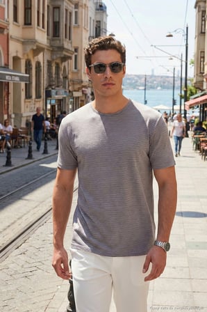Buratti Erkek T Shirt 5904030