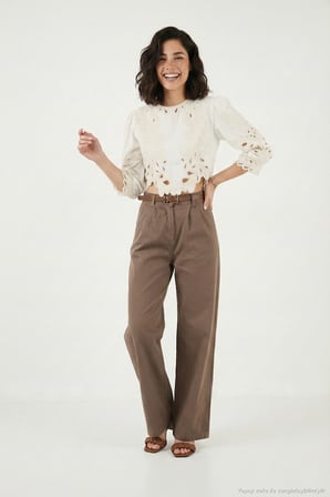 Lela Bayan Pantolon 668YP5429