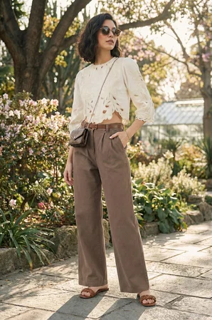 Lela Bayan Pantolon 668YP5429