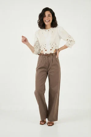 Lela Bayan Pantolon 668YP5429