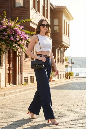 Lela Bayan Pantolon 668YP5429