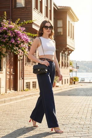 Lela Bayan Pantolon 668YP5429
