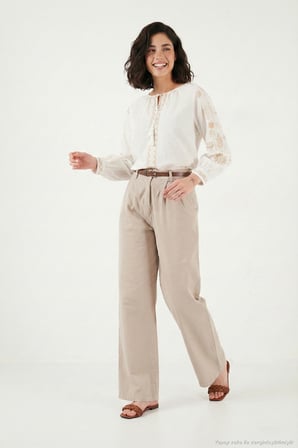 Lela Bayan Pantolon 668YP5429