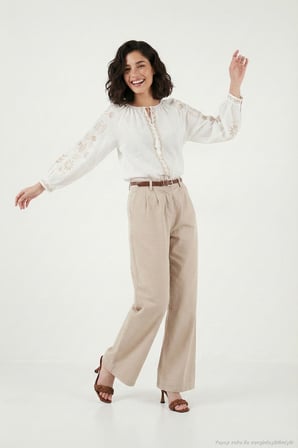 Lela Bayan Pantolon 668YP5429