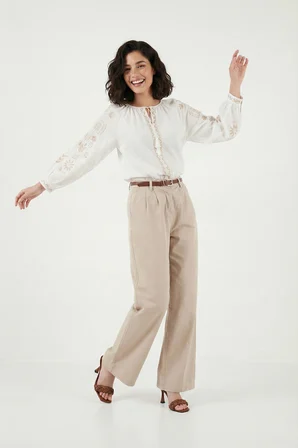 Lela Bayan Pantolon 668YP5429