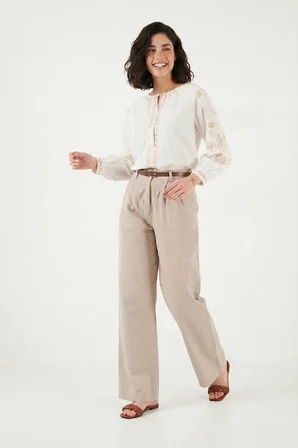 Lela Bayan Pantolon 668YP5429