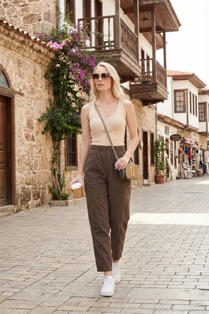 Lela Bayan Pantolon 668YP5456