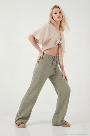 Lela Bayan Pantolon 668YP5540